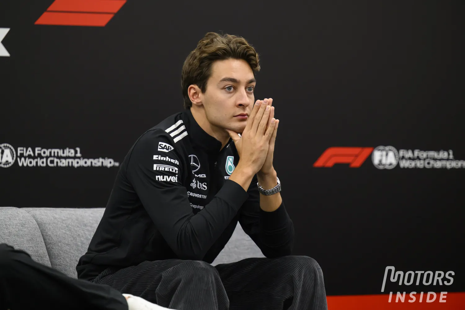 George Russell: “Verstappen, it’s either win or wall it’s his style”