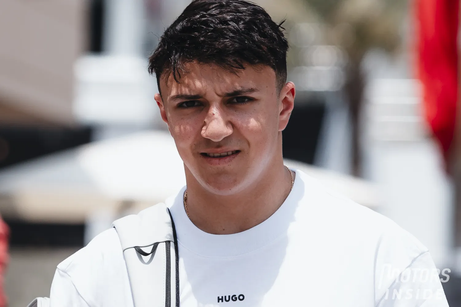 Isack Hadjar « very curious » to see what he can do in a Red Bull
