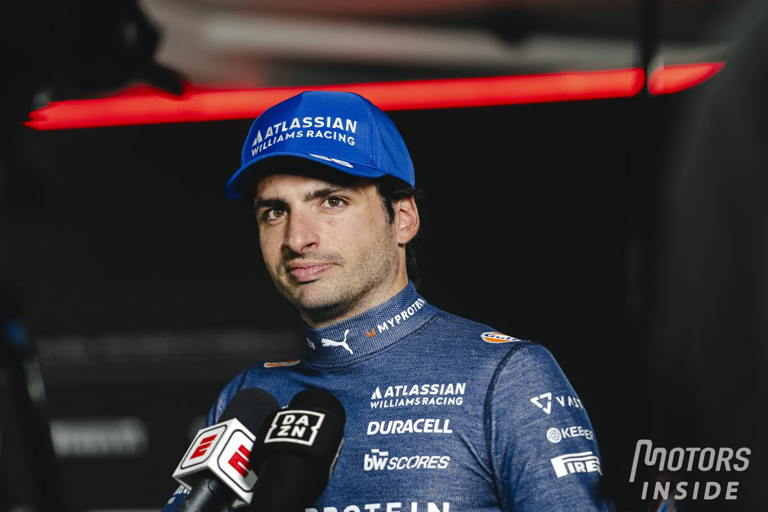 Carlos Sainz points to « a little-discussed aspect » that penalizes Lewis Hamilton
