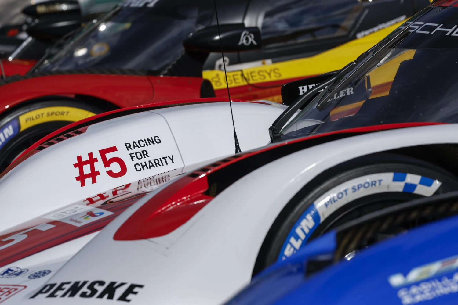 Porsche continues its humanitarian commitment at the Le Mans 24 Hours
