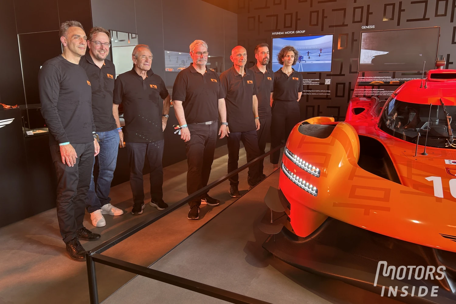 Gabriele Tarquini joins Genesis endurance program
