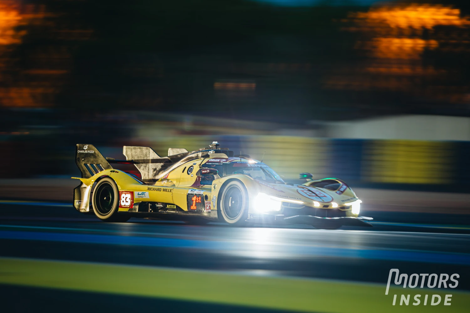 24 Heures du Mans – Race: Ferrari #83 wins after a very fast race