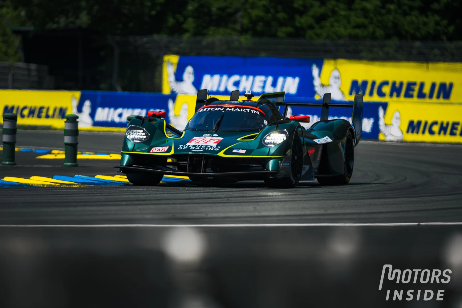 Aston Martin and the unexpected joy of finishing in hyperpole at the 24 Hours of Le Mans