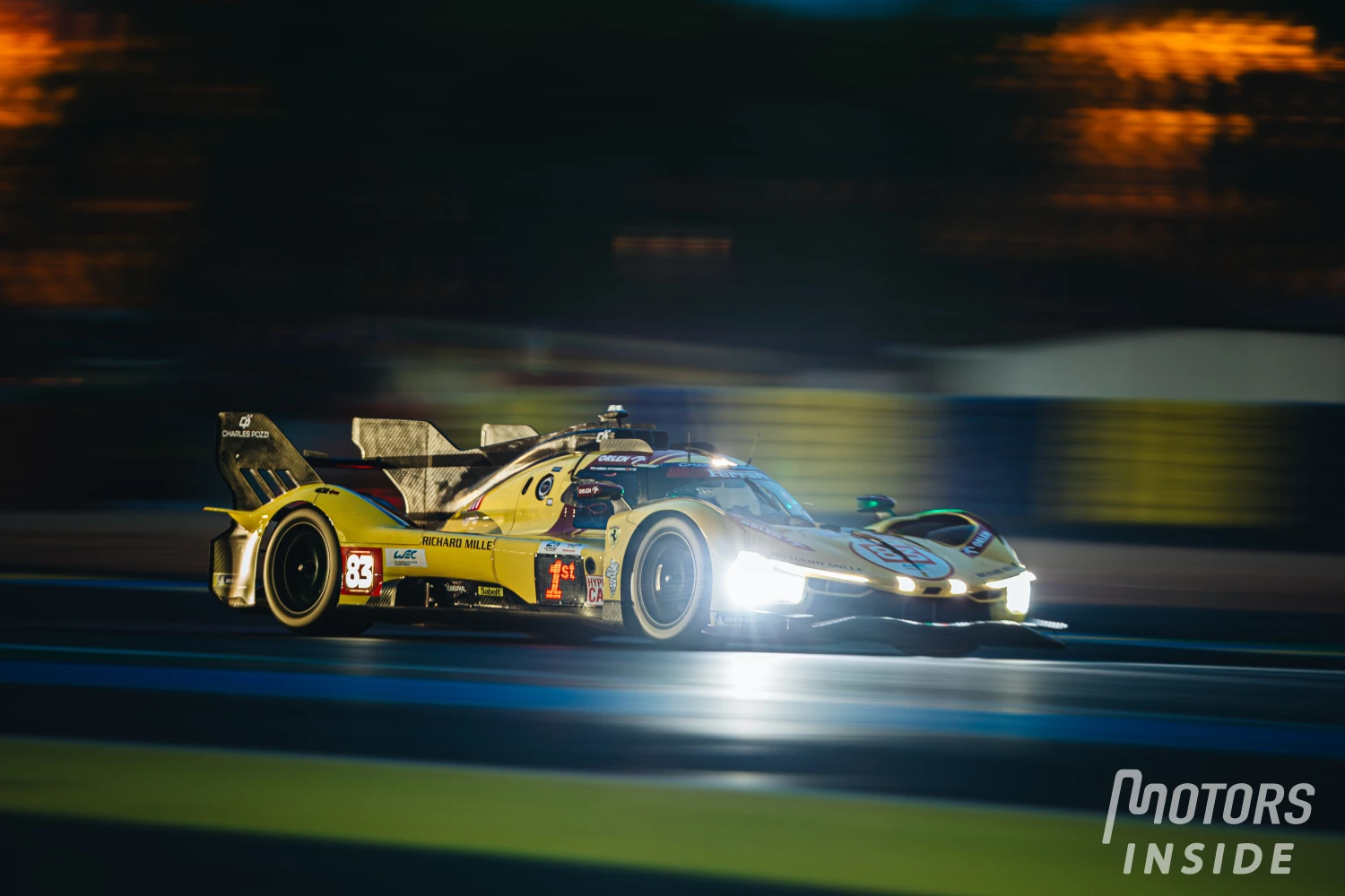 Ferrari’s enormous performance at the 24 Hours of Le Mans