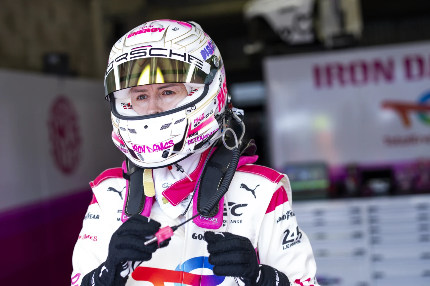 Michelle Gatting withdraws, Sarah Bovy replaces her at Le Mans 24 Hours