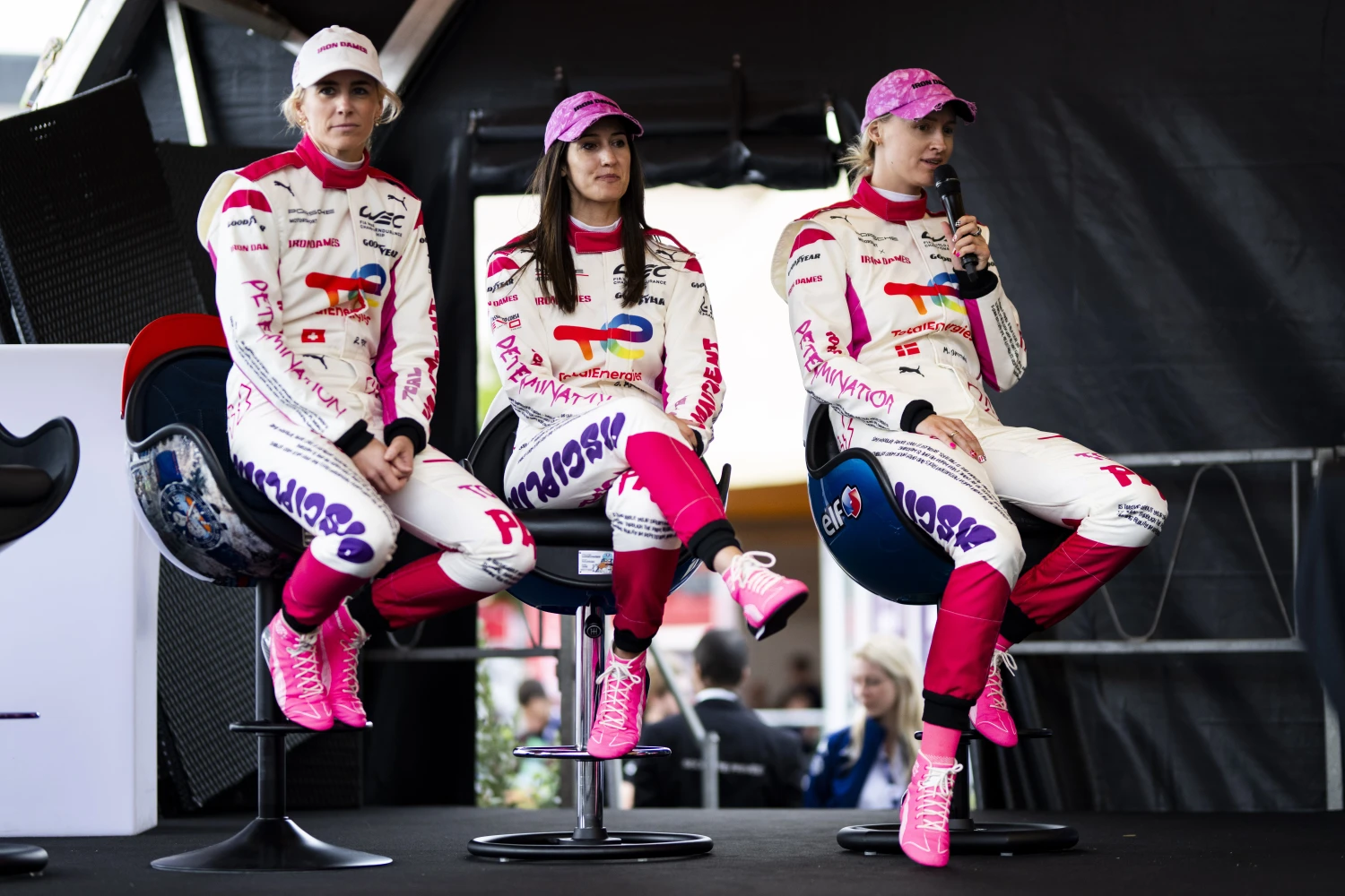 Iron Dames forced to change trio for second year running at Le Mans