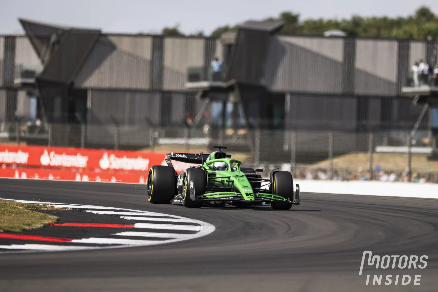 Jonathan Wheatley salutes Nico Hülkenberg’s « masterclass » at Silverstone