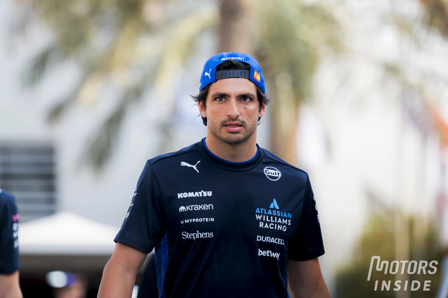 Carlos Sainz admits Williams is « concerned » about its recent reliability problems