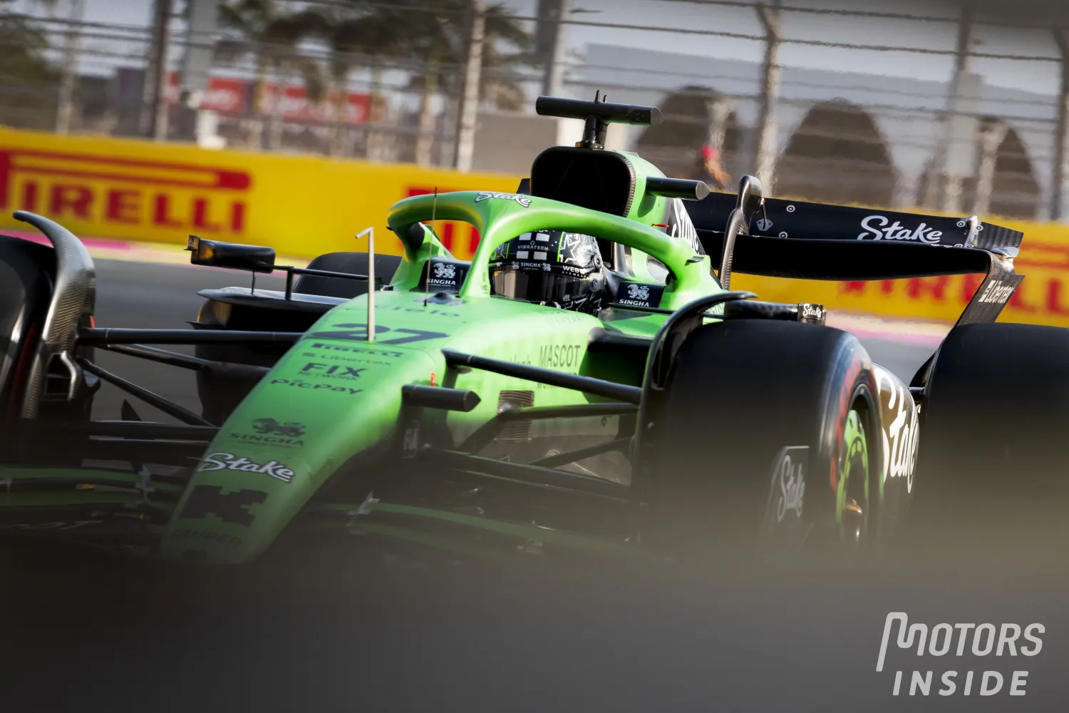 Nico Hülkenberg voted Driver of the Day at Silverstone