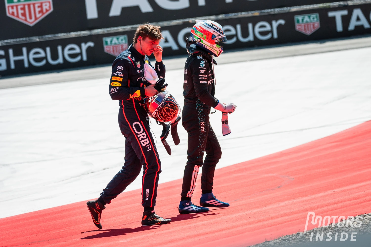 Max Verstappen very close to joining Mercedes