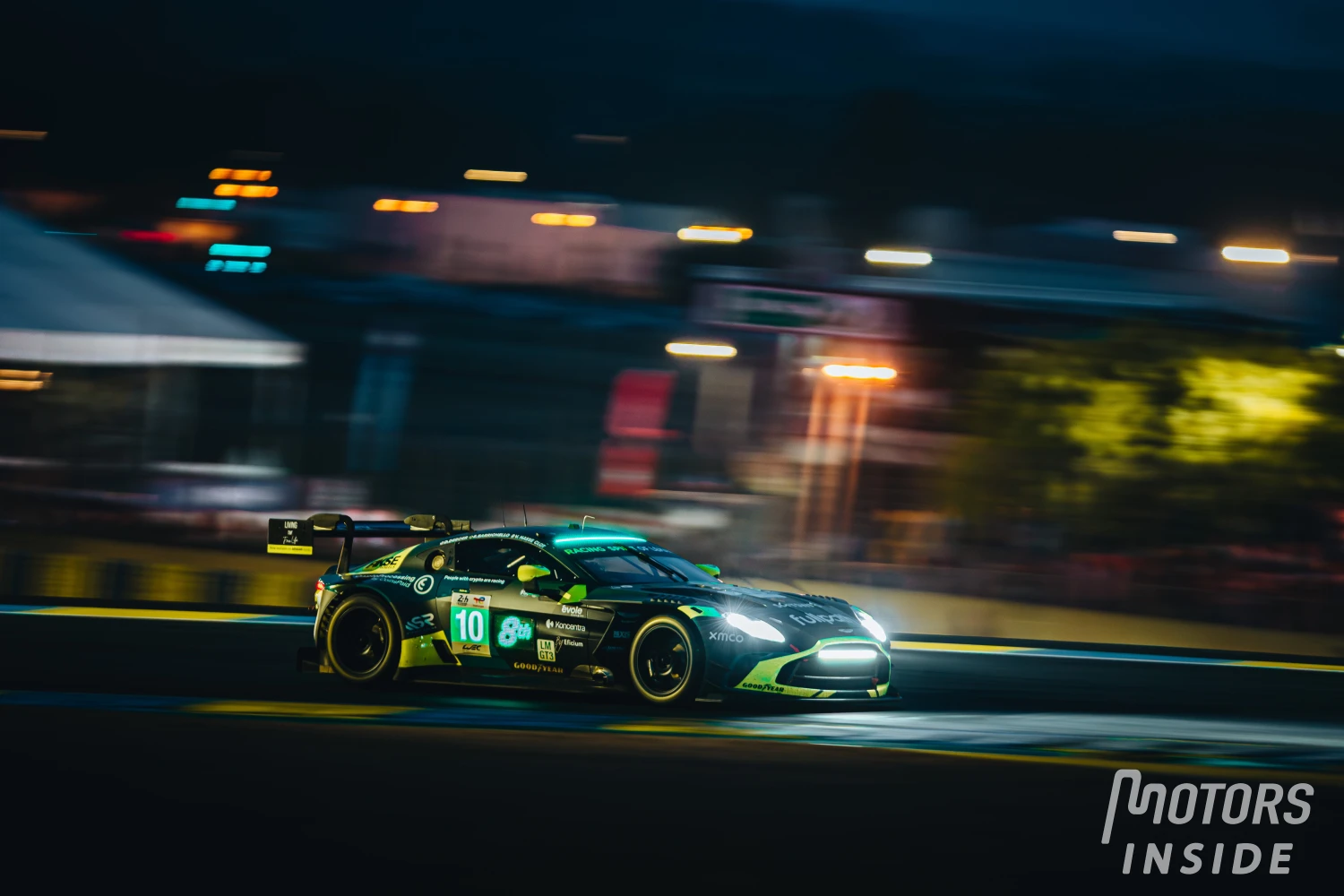 A new challenge for Racing Spirit of Léman at the 6 Hours of Sao Paulo