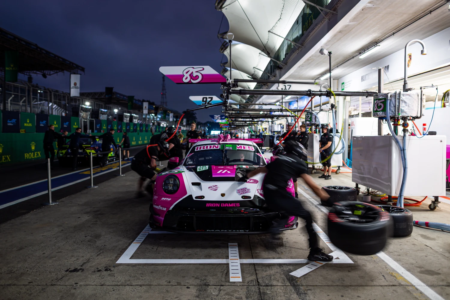 At the 6 Hours of Sao Paulo, the Iron Dames must get closer to the frontrunners