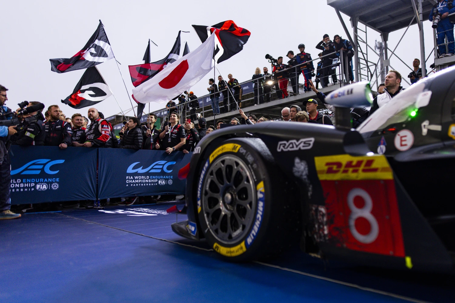 Toyota on course for a first WEC win at Interlagos this season?