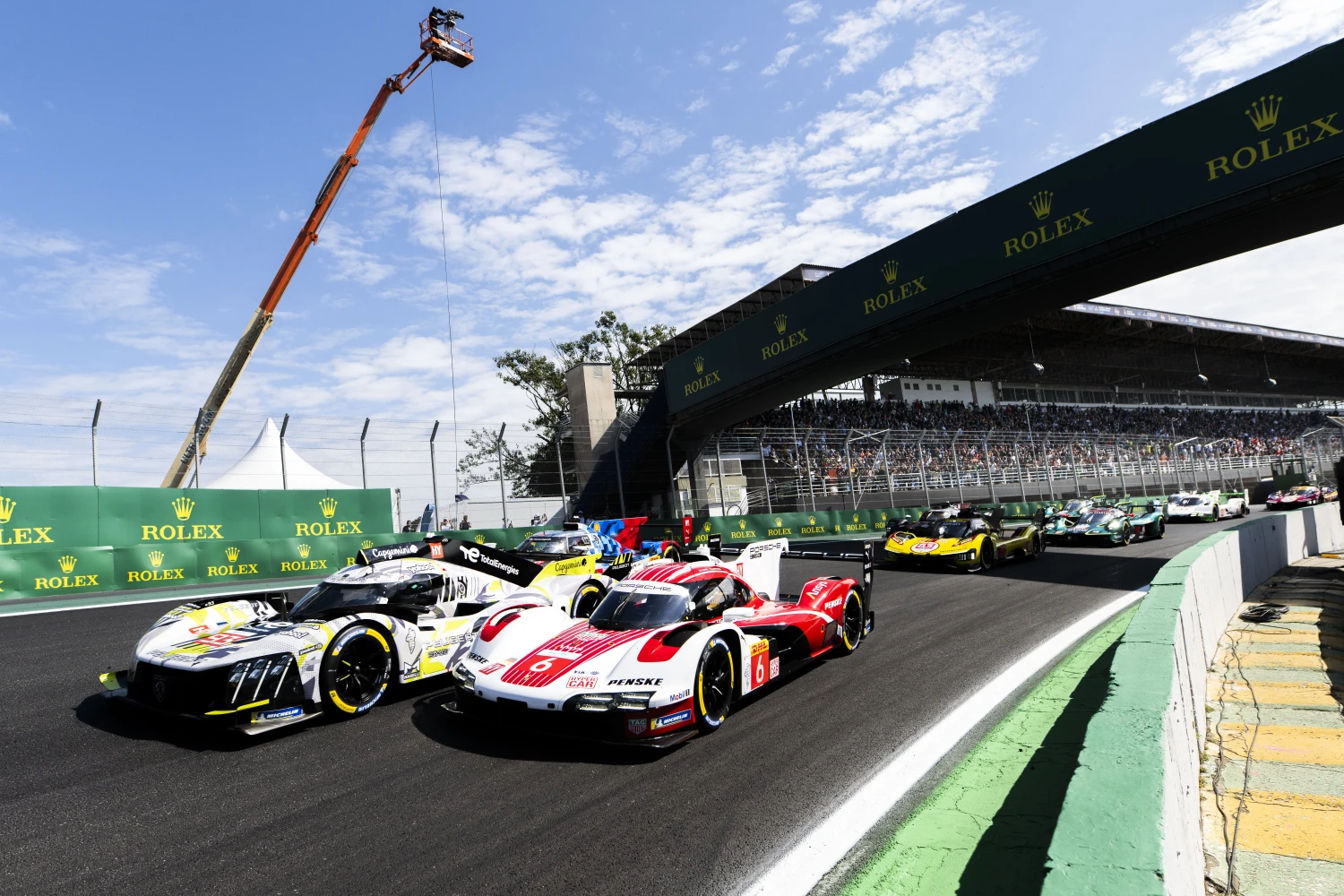 Porsche was no match for Cadillac at the 6 Hours of São Paulo