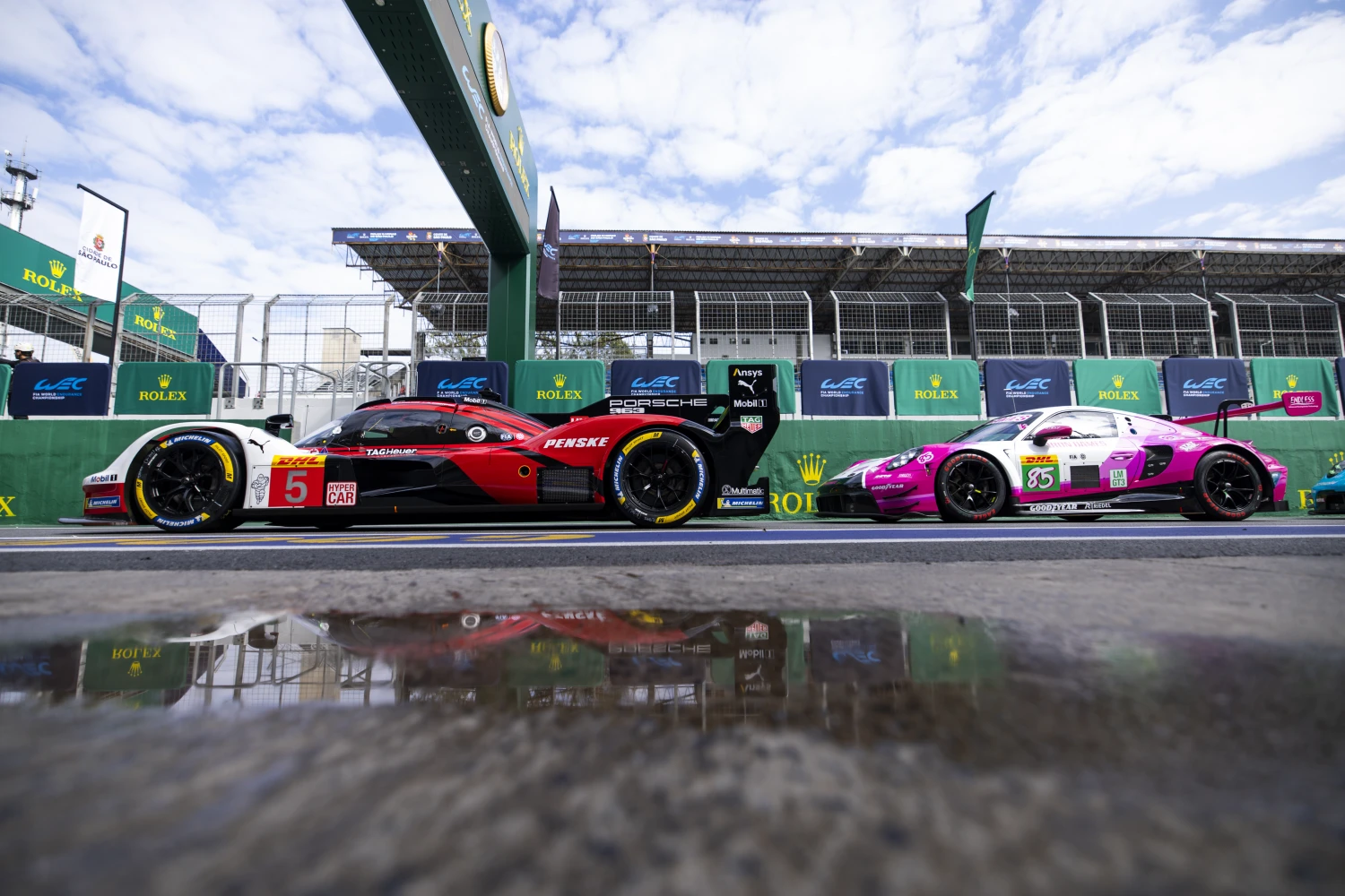 6 Hours of Sao Paulo – Free Practice 2: Porsche does it again and sees double