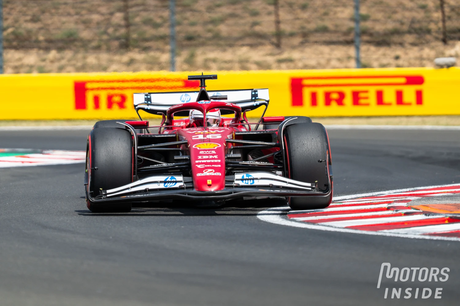 Leclerc dejected after the race: “It’s incredibly frustrating”