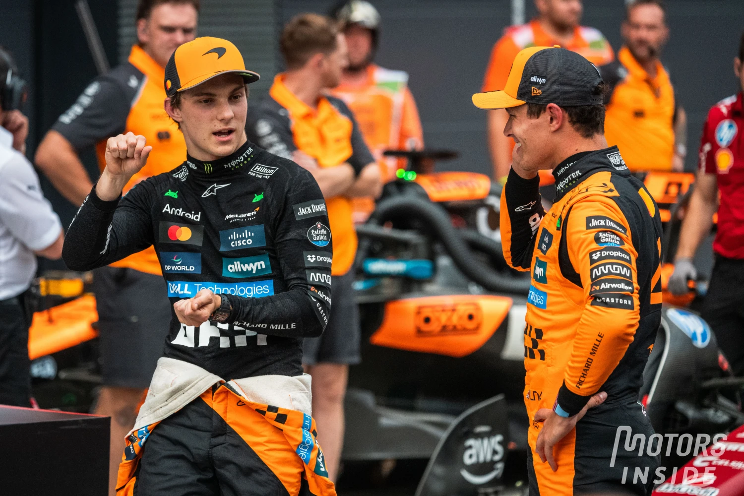 Hungarian Grand Prix standings: McLaren drivers now just nine points apart