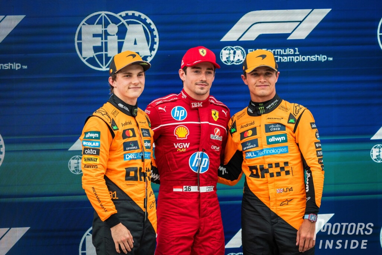 Hungarian Grand Prix: Piastri and Norris surprised by Leclerc in qualifying