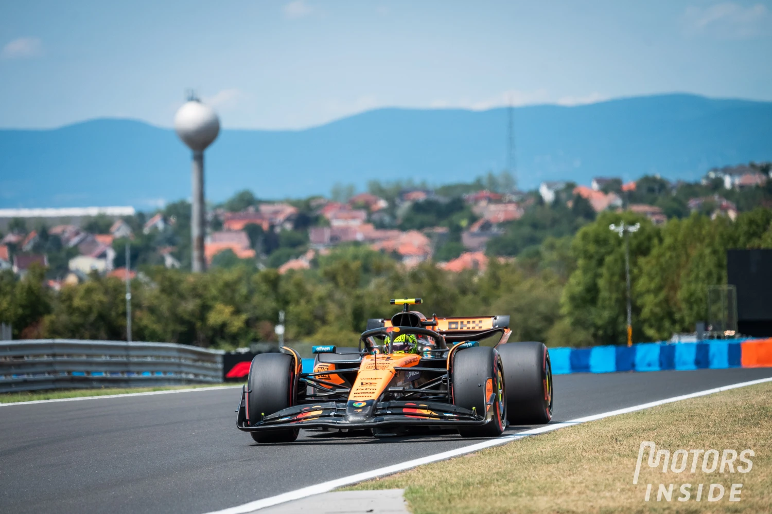 Hungarian Grand Prix – Race: McLaren battle turns in favor of Lando Norris