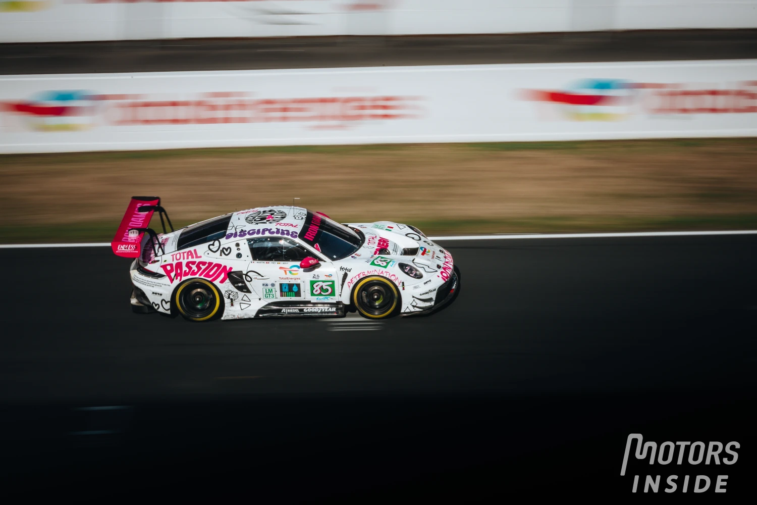 Takuma Sato has drawn a definitive line under Formula 1