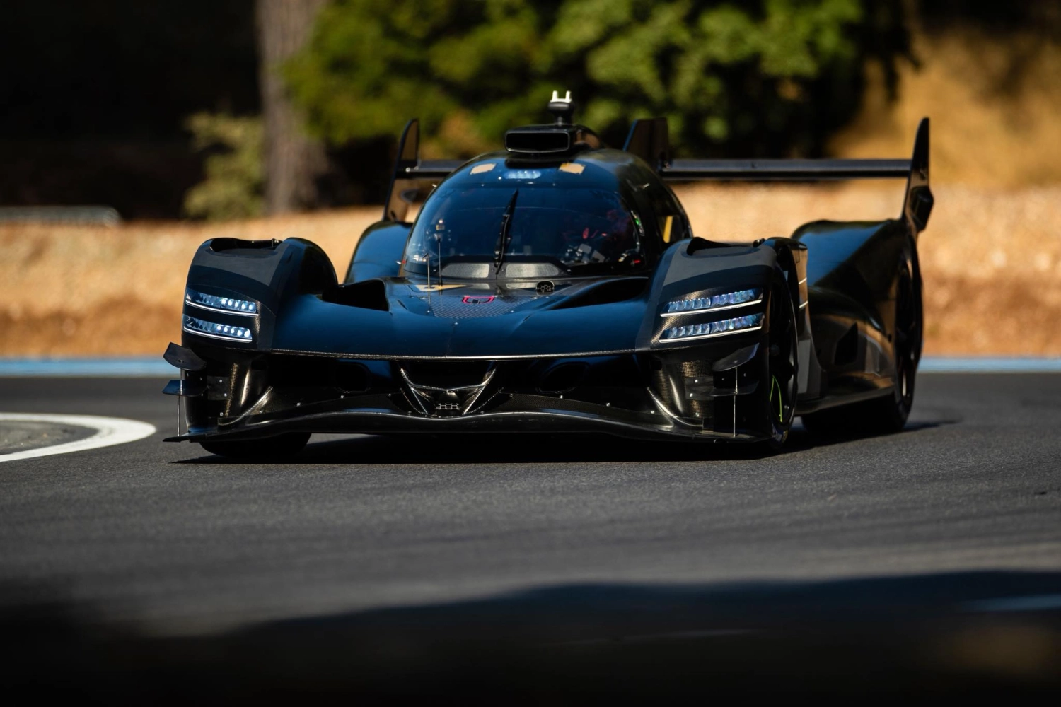 Watch a video of the Genesis GMR-001 shakedown