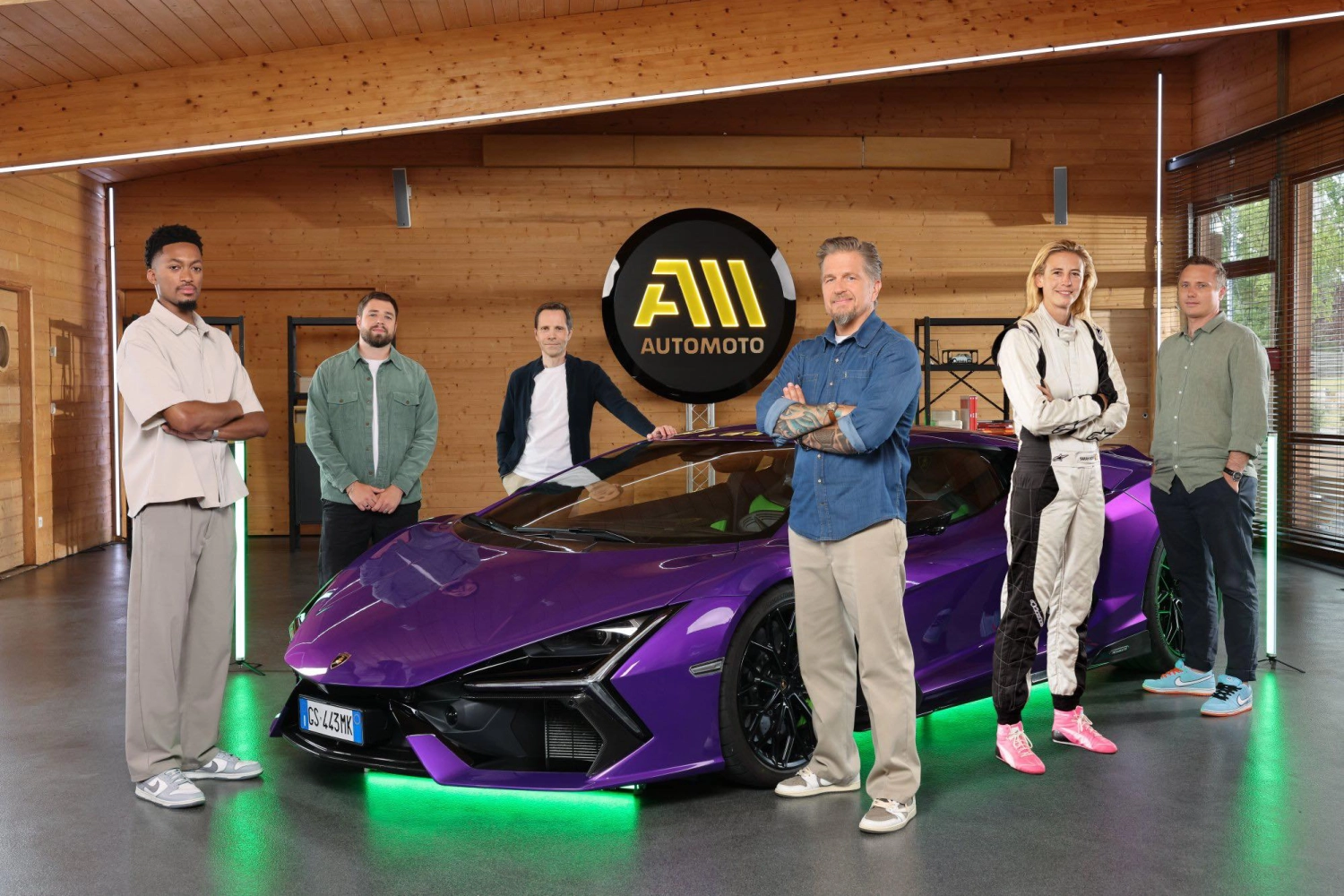 Sarah Bovy (Iron Dames) joins the Automoto team