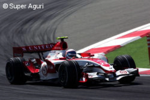 Bilan Samedi - Super-Aguri partagé entre Sato et Davidson