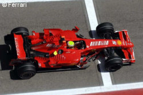 Bilan Samedi - Ferrari laisse filer la pôle position