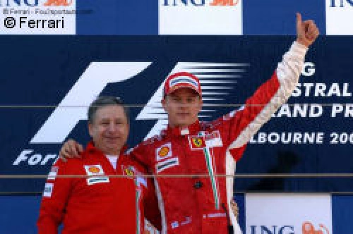 Todt : « Raikkonen est très heureux chez Ferrari »