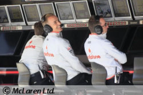 Bilan : Hamilton offre un nouveau podium à McLaren