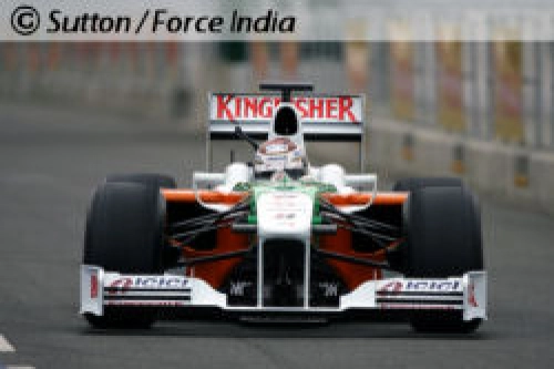 Samedi : Force India en perte d'adhérence