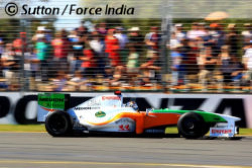 Force India utilisera le KERS en Allemagne