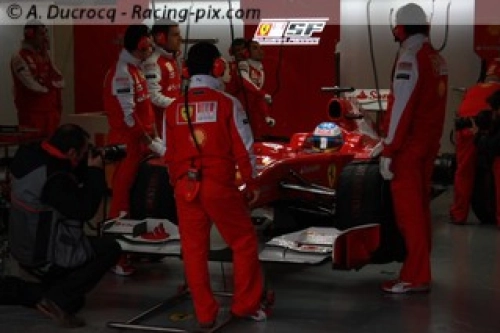 Bilan - Ferrari débute en doublé