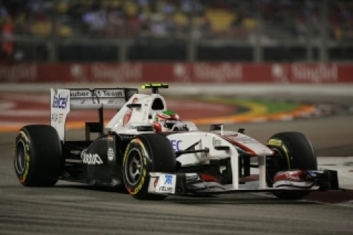 Un nouveau sponsor pour Sauber en Inde