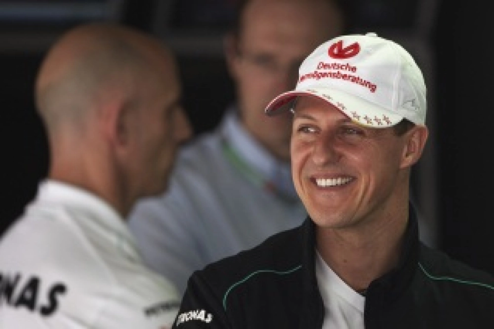 L'état de santé de Schumacher connait une légère amélioration