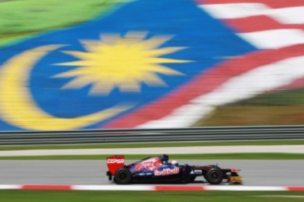 Du rock à Sepang cette année pour la F1 !