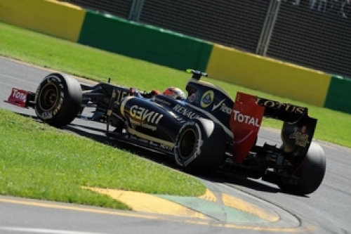 Samedi : Pirelli félicite Grosjean pour sa performance