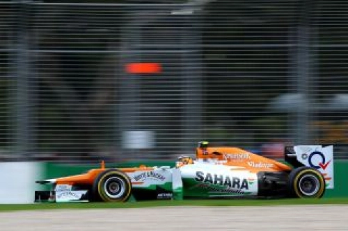Samedi : Hulkenberg place Force India en Q3