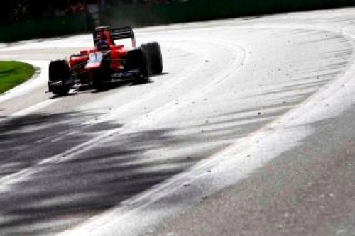 Samedi : Débuts encourageants pour Marussia