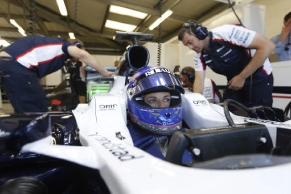 Susie Wolff dans le grand bain