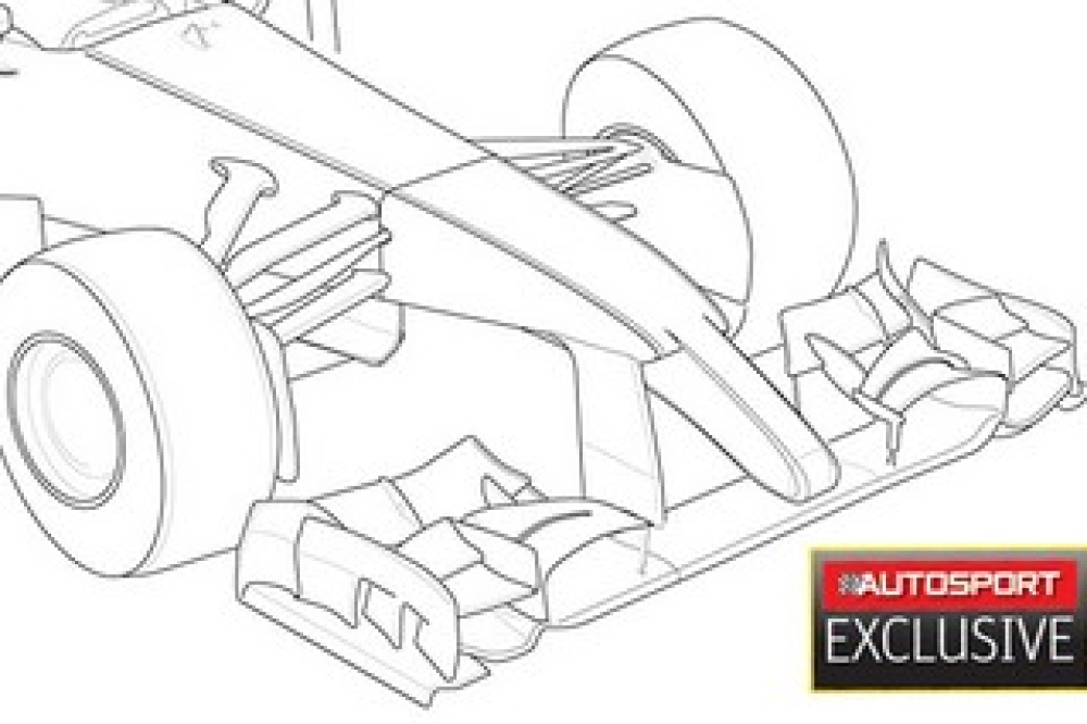 Des F1 encore plus phalliques en 2014 ?