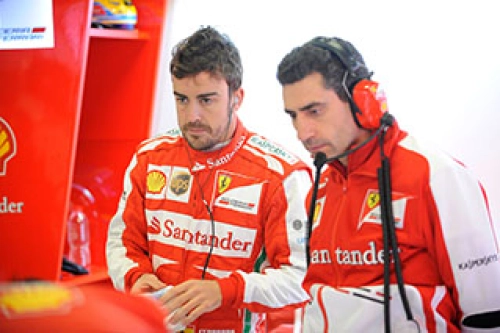 Vendredi : Ferrari va tenter une attaque de la dernière chance