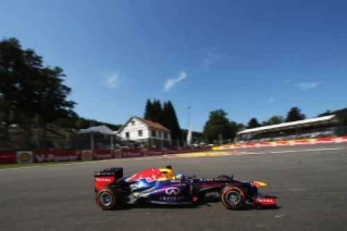 Dimanche : Vettel et Red Bull s'imposent dans le toboggan des Ardennes