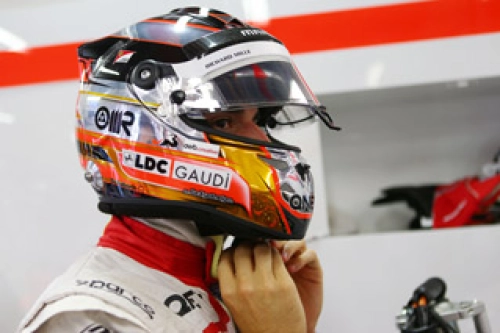 Bianchi réprimandé et pénalisé sur la grille du GP de Corée du sud