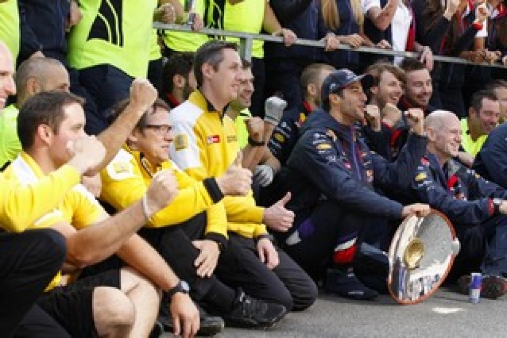 Les temps de l'association Red BullRenault sont comptés