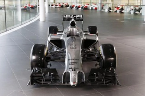 Et voilà la MP4/29