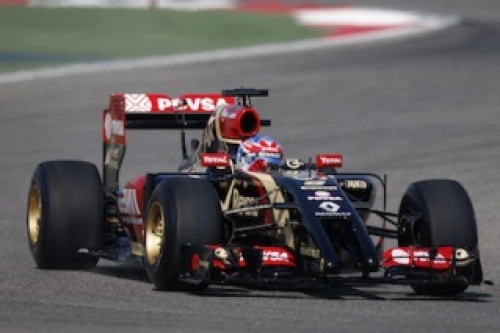 Tout n'a pas été parfait pour Lotus à Bahreïn