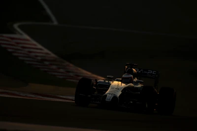 Kevin Magnussen (McLaren) on track