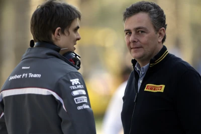 Mario Isola (Pirelli Racing Manager) in conversation