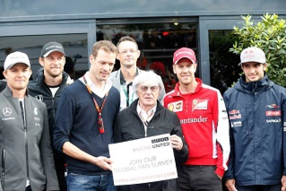 Les pilotes veulent votre avis sur la F1 !